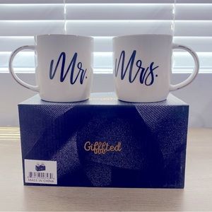 Triple Gifffted Mr & Mrs Mugs